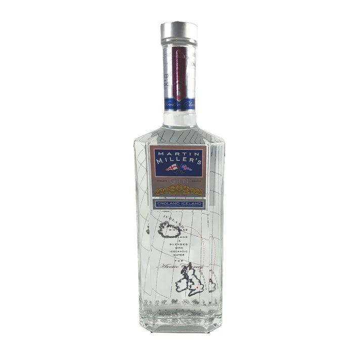 Martin Miller's Gin Premium 0,7L — Gin Inglese