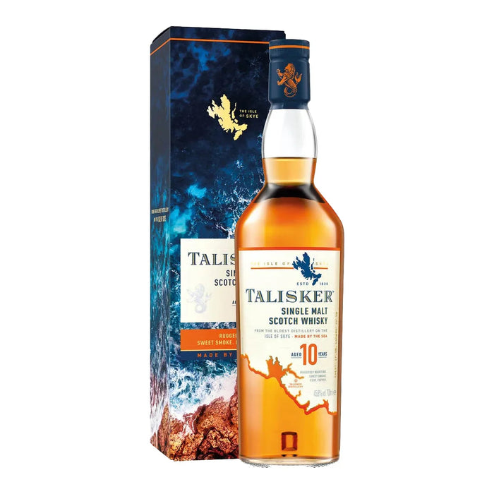 Talisker 10 Years Single Malt Scotch Whisky 0,7L — Islay