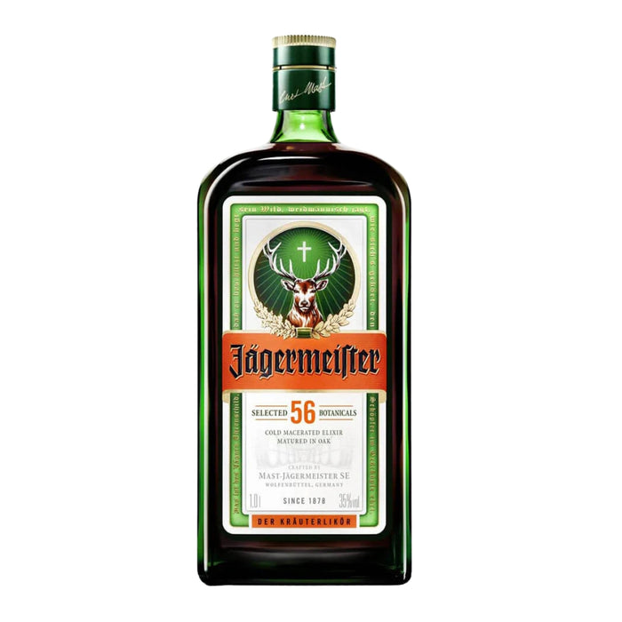 Jägermeister Amaro 1L — Amaro Tedesco