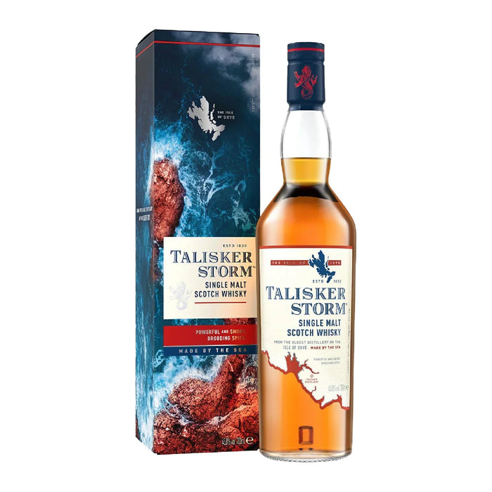 Talisker Storm Single Malt Scotch Whisky 0,7L — Islay