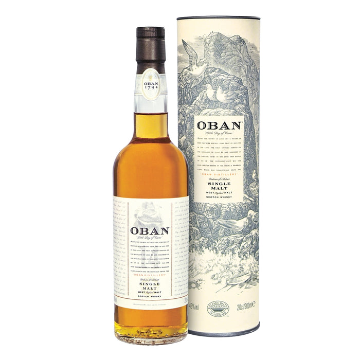 Oban 14 Years Old Single Malt Scotch Whisky 0,7L — Highland