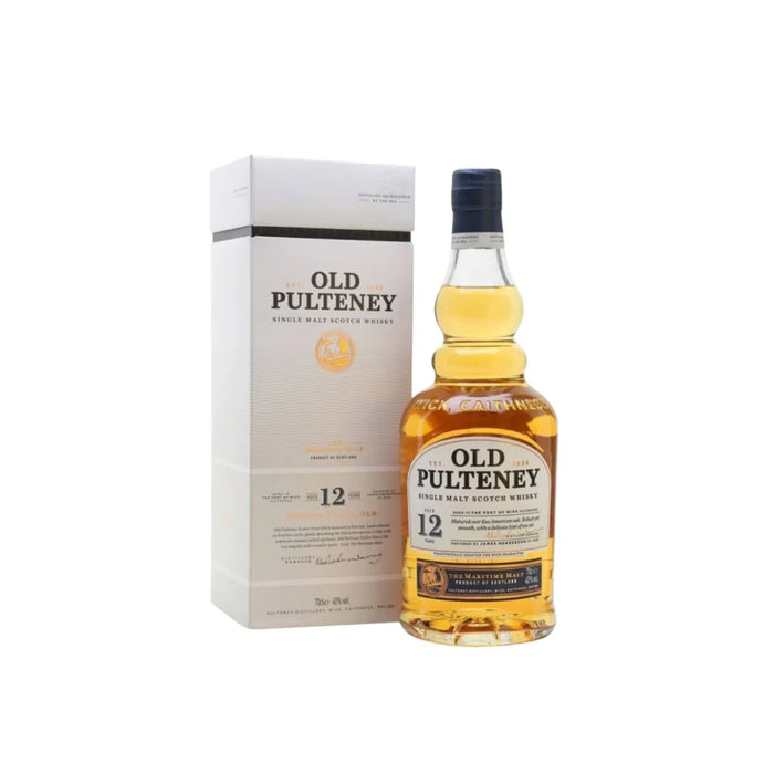 Old Pulteney 12 Years Maritime Malt Single Malt Scotch Whisky 0,7L — Highland