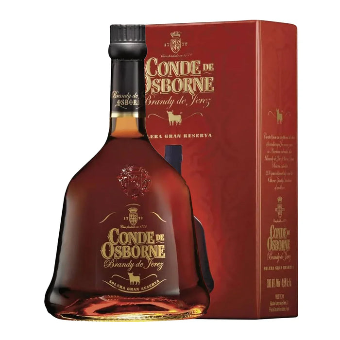 Brandy de Jerez Solera Gran Reserva Conde de Osborne 1L — Brandy Spagnolo