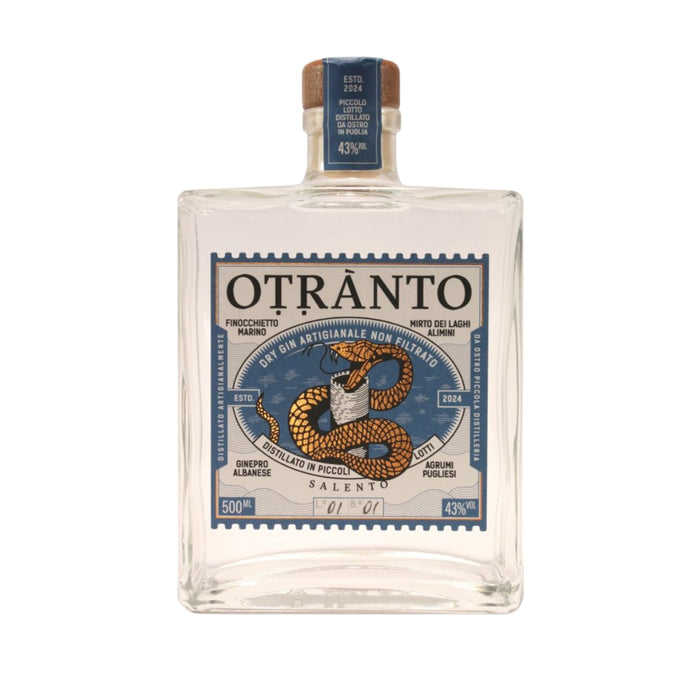 Otranto Dry Gin 0,50cl - Distilleria Ostro