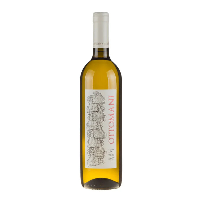 Toscana IGT Bianco 2022 Ottomani 0,75L — Vino Bianco Toscana