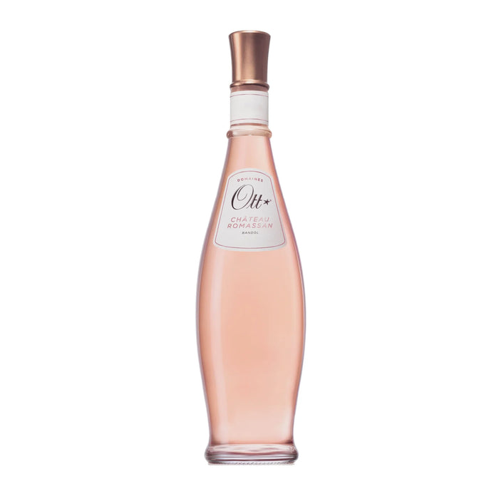 Bandol AOC Cœur de Grain Château Romassan 2022 Domaines Ott 0,75L — Vino Rosato Provenza