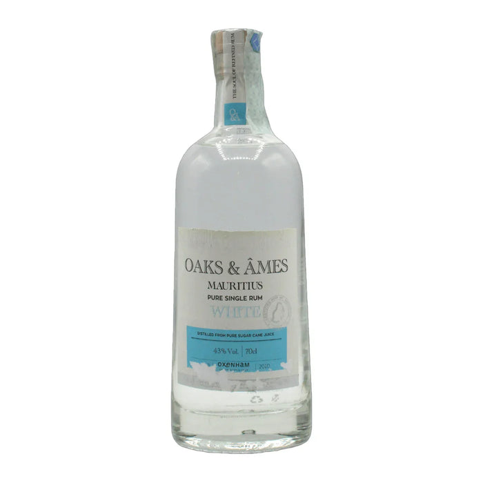 Oxenham Oaks & Ames Pure Single Rum White 0,7L — Rum Bianco