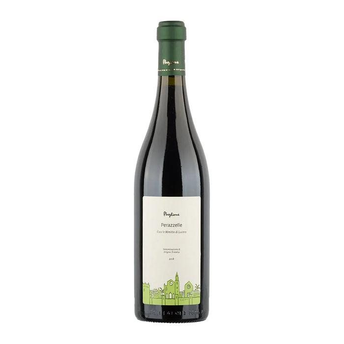 Cacc'e Mmitte di Lucera DOC 2018 Paglione 0,75L — Vino Rosso Puglia Uva di Troia