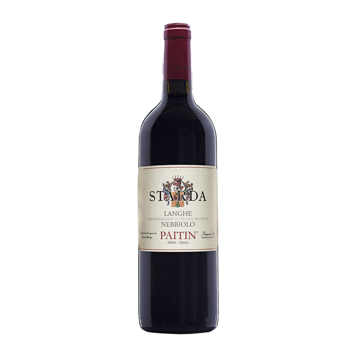 Nebbiolo d'Alba DOC 2022 Paitin 0,75L — Vino Rosso Piemonte Nebbiolo