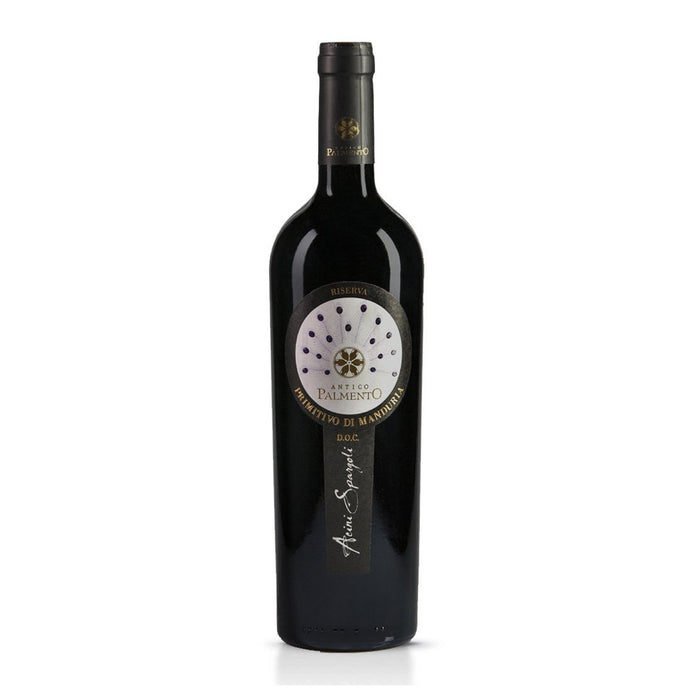 Acini Spargoli Primitivo di Manduria Doc 2018 RISERVA - L'Antico Palmento