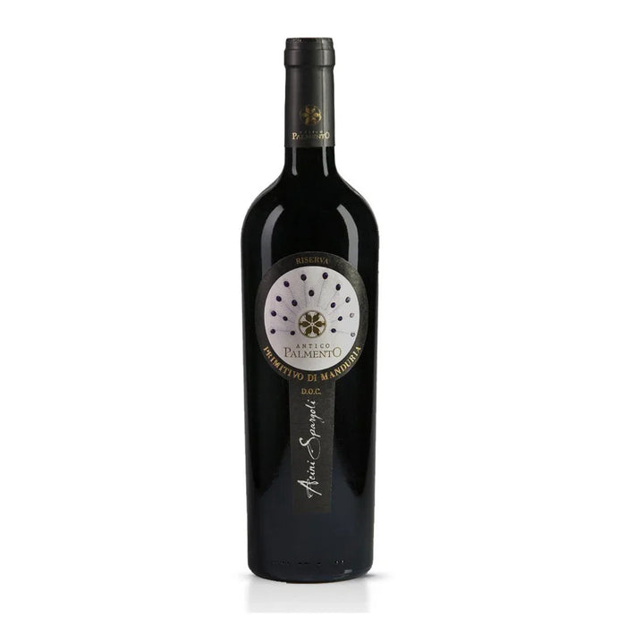 Primitivo di Manduria DOC Riserva Acini Spargoli 2018 L'Antico Palmento 0,75L — Vino Rosso Puglia Primitivo