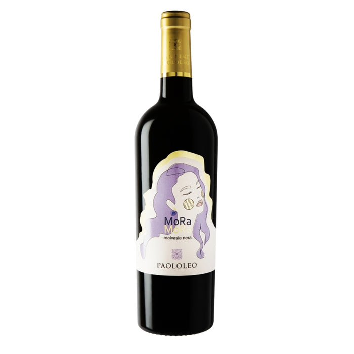 Mora Mora Malvasia Nera Salento IGP 2023 Paolo Leo 0,75L — Vino Rosso Puglia