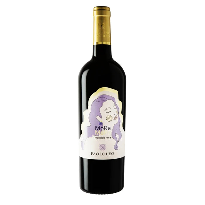 Mora Mora Malvasia Nera Salento IGP 2023 Paolo Leo 0,75L — Vino Rosso Puglia