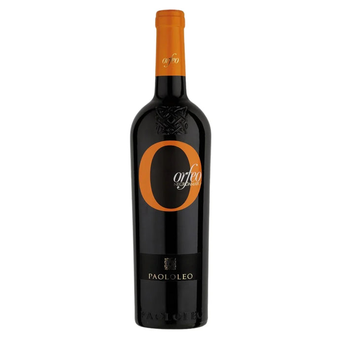 Orfeo Negroamaro Salento IGP 2023 Paolo Leo 0,75L — Vino Rosso Puglia — Negroamaro