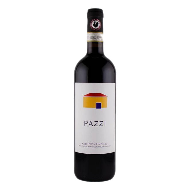 Chianti Classico DOCG 2023 Azienda Agricola Pazzi 0,75L — Vino Rosso Toscana Sangiovese