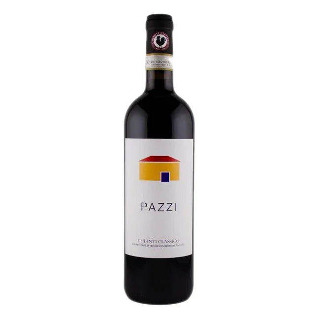 Chianti Classico DOCG 2023 Azienda Agricola Pazzi 0,75L — Vino Rosso Toscana Sangiovese