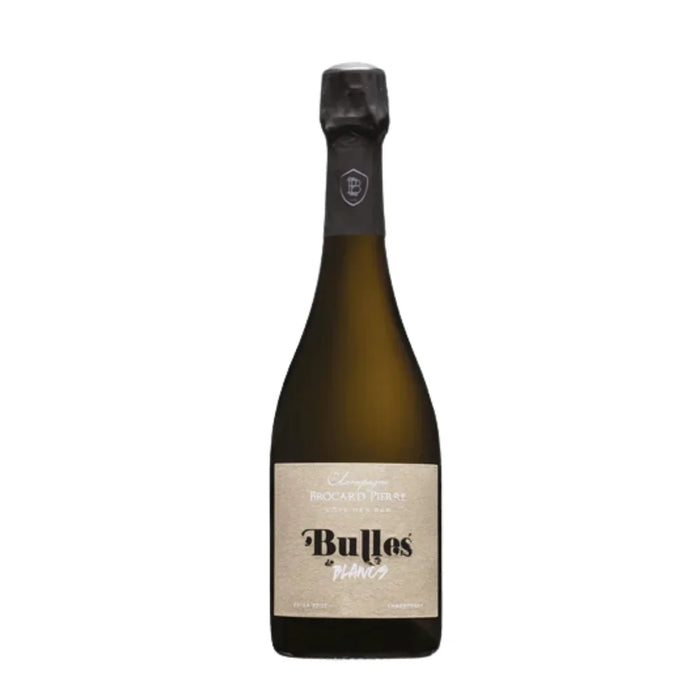 Champagne AOC Blanc de Blancs Extra Brut Pierre Brocard 0,75L — Cuvée Chardonnay