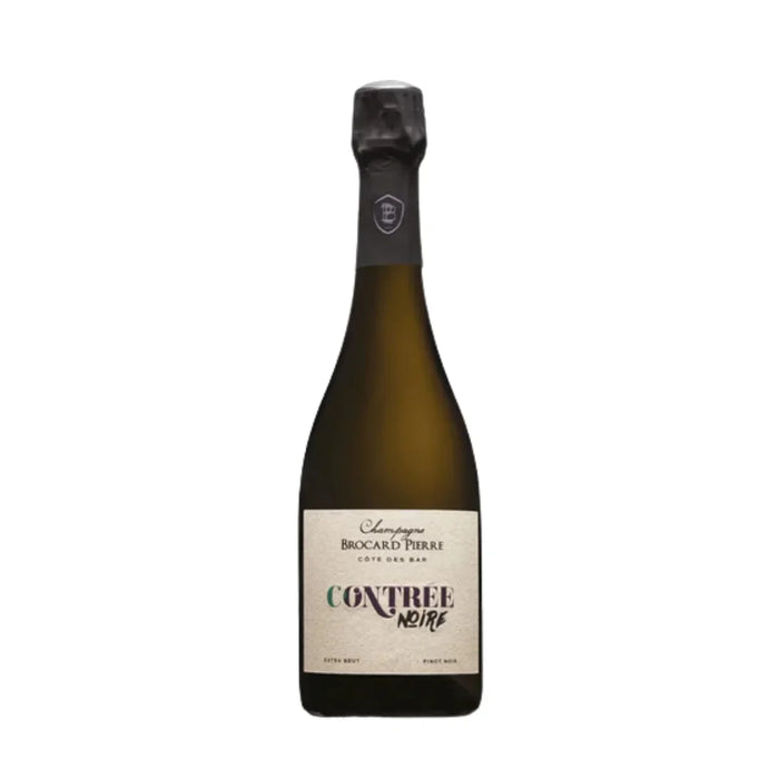 Champagne AOC Blanc de Noirs Extra Brut Contrée 2018 Pierre Brocard 0,75L — Cuvée Pinot Noir