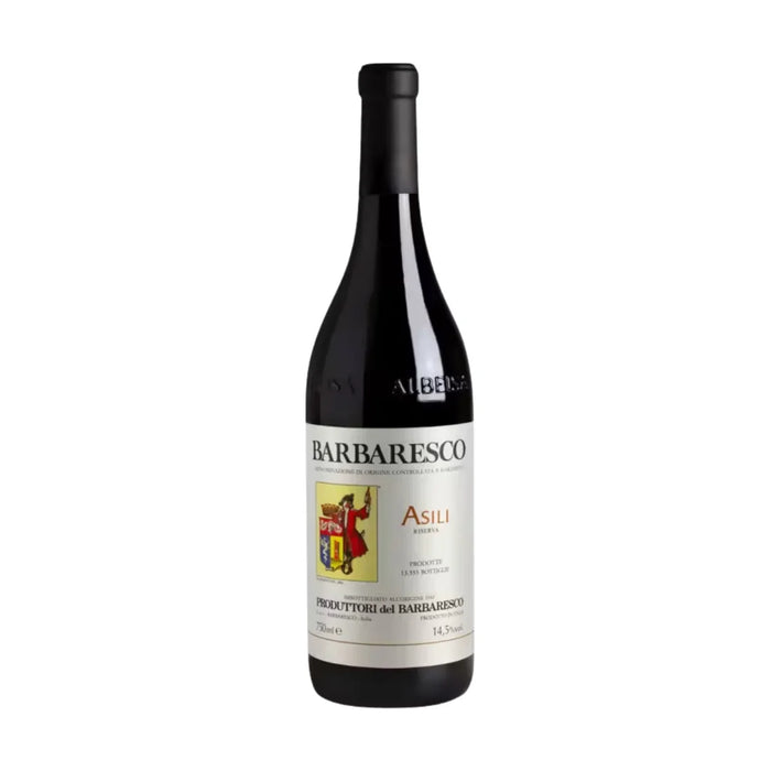 Barbaresco DOCG Asili Riserva 2020 Produttori di Barbaresco 0,75L — Vino Rosso Piemonte Nebbiolo
