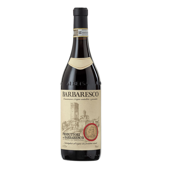 Barbaresco DOCG 2020 Produttori di Barbaresco 0,75L — Vino Rosso Piemonte Nebbiolo
