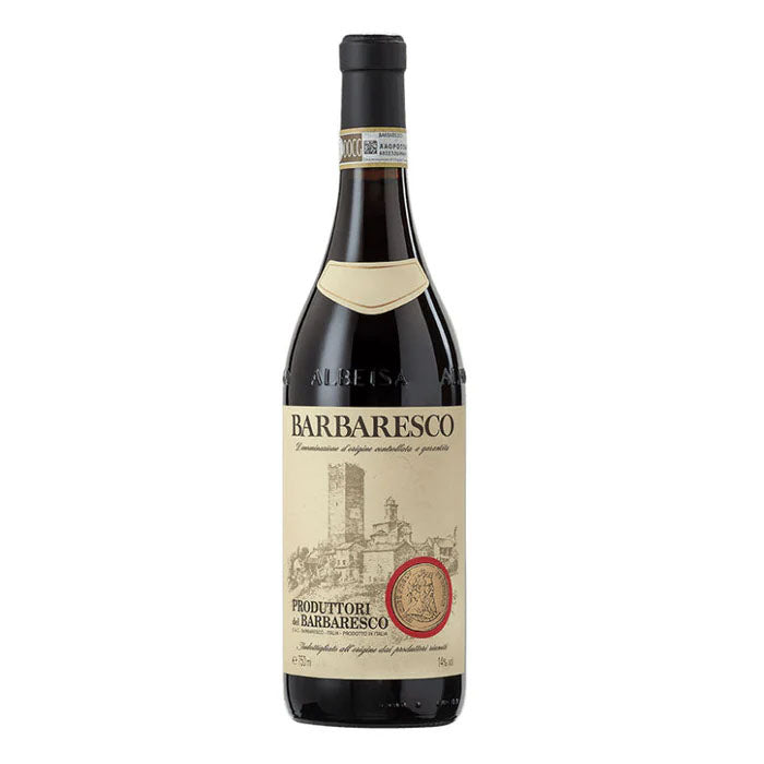 Barbaresco DOCG 2022 Produttori di Barbaresco 0,75L — Vino Rosso Piemonte Nebbiolo