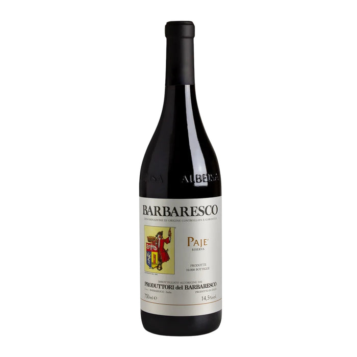 Barbaresco DOCG Riserva Pajè 2020 - Produttori di Barbaresco
