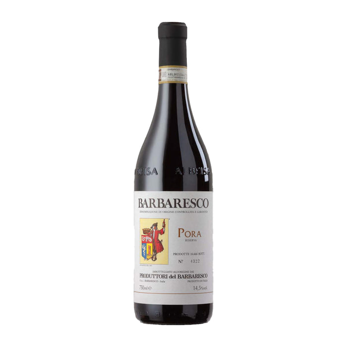 Barbaresco DOCG Riserva Pora 2019 - Produttori di Barbaresco