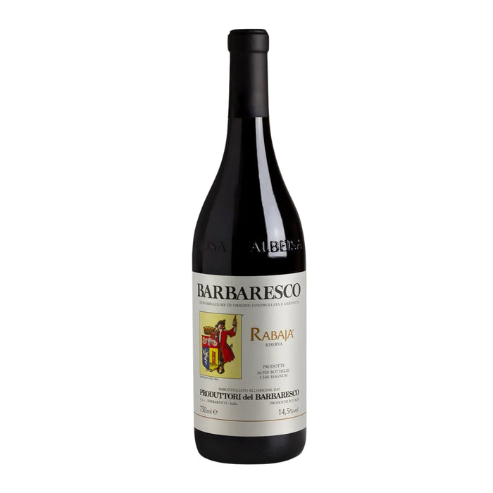 Barbaresco DOCG Riserva Rabajà 2020 Produttori di Barbaresco 0,75L — Vino Rosso Piemonte Nebbiolo