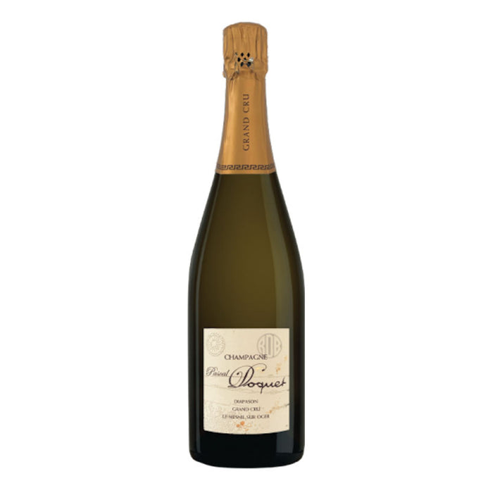 Champagne Diapason blan de blancs brut grand cru - Pascal Doquet