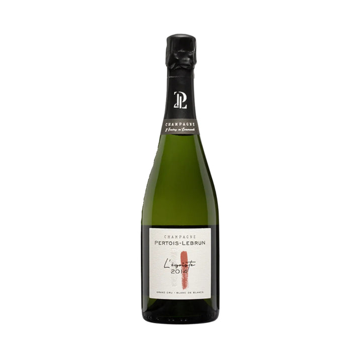 Champagne L'Egoiste Extra Brut Blanc de Blancs 2016 - Pertois Lebrun