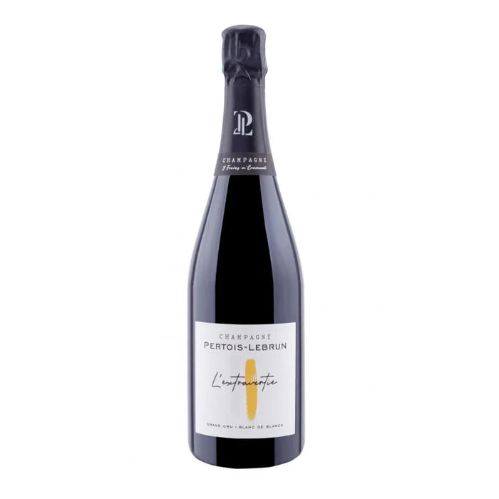 Champagne AOC L'Extravertie Blanc de Blancs Grand Cru Extra Brut Pertois Lebrun 0,75L — Cuvée Chardonnay Champagne