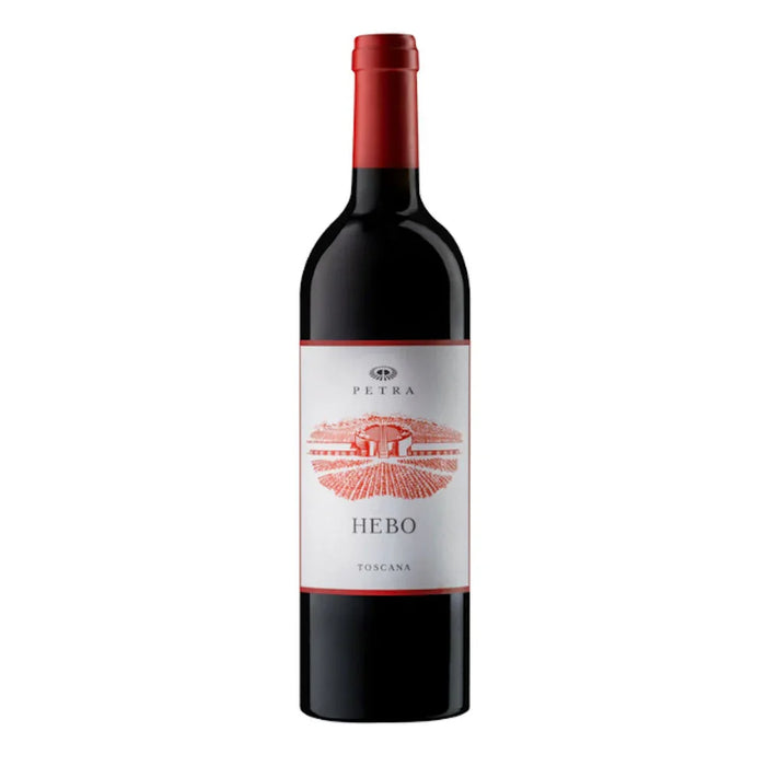 Hebo Toscana IGT 2021 Petra 0,75L — Vino Rosso Toscana