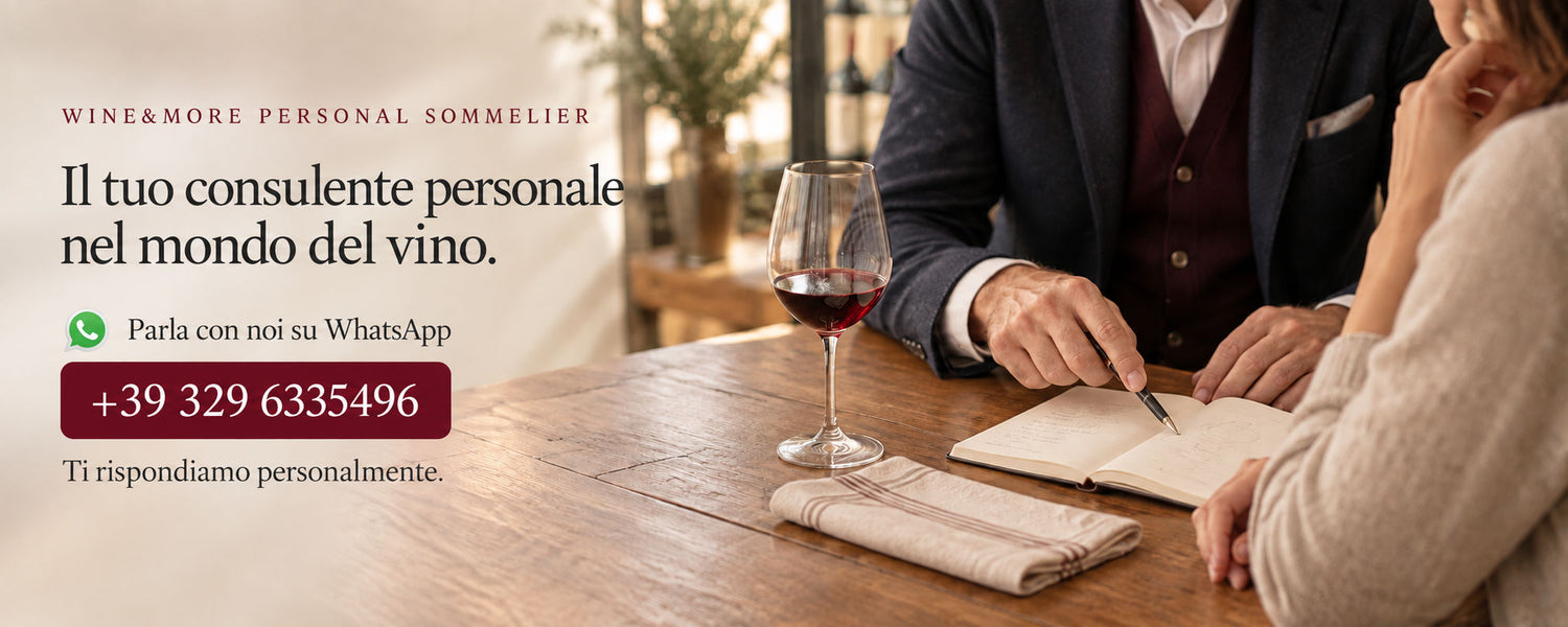 Perché nasce il Wine&More Personal Sommelier