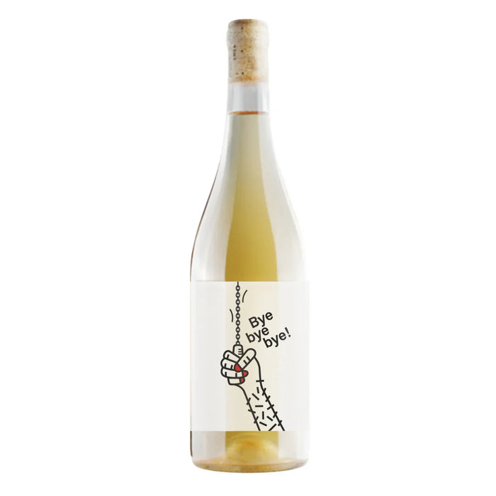 Bye Bye Verdeca Puglia IGP 2024 Petracavallo 0,75L — Vino Bianco Puglia Verdeca