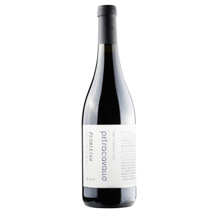 Primitivo Puglia IGP 2024 Petracavallo 0,75L — Vino Rosso Puglia