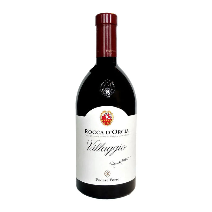 Villaggio Rocca d'Orcia DOC 2022 Podere Forte 0,75L — Vino Rosso Toscana Sangiovese