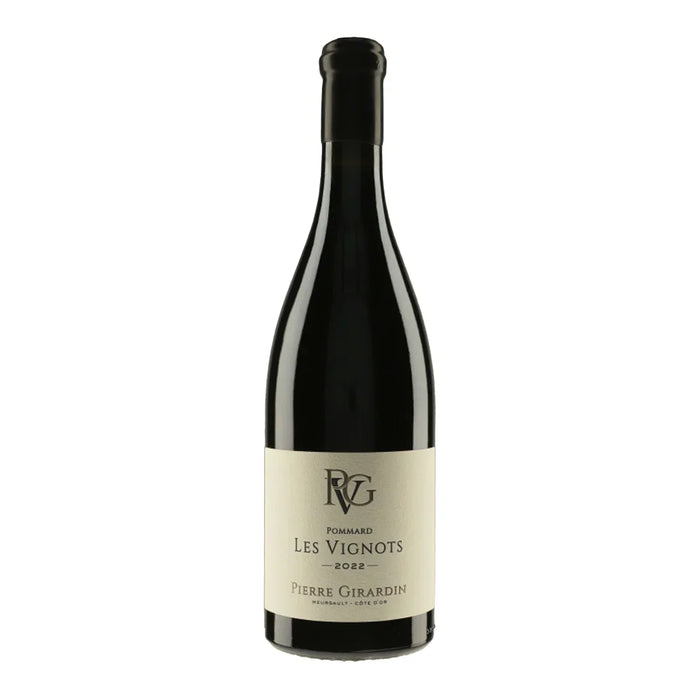 Pommard AOC Les Vignots 2022 Pierre Girardin 0,75L — Vino Rosso Borgogna Pinot Nero