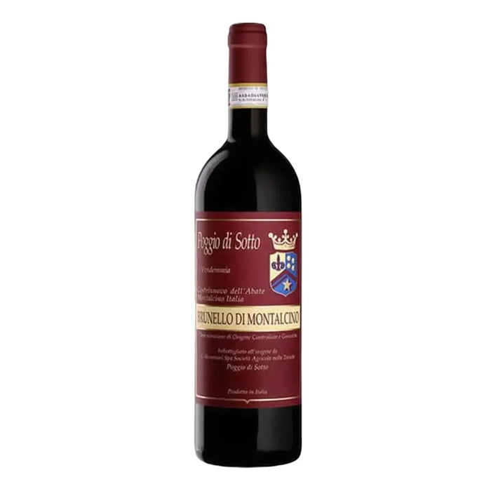 Brunello di Montalcino DOCG 2020 Poggio di Sotto 0,75L — Vino Rosso Toscana Sangiovese