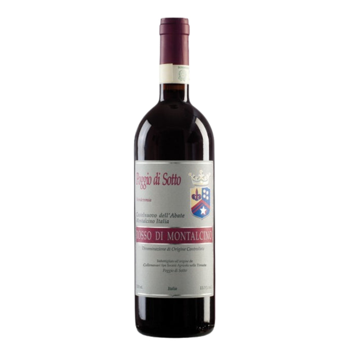 Rosso di Montalcino DOC 2022 Poggio di Sotto 0,75L — Vino Rosso Toscana Sangiovese