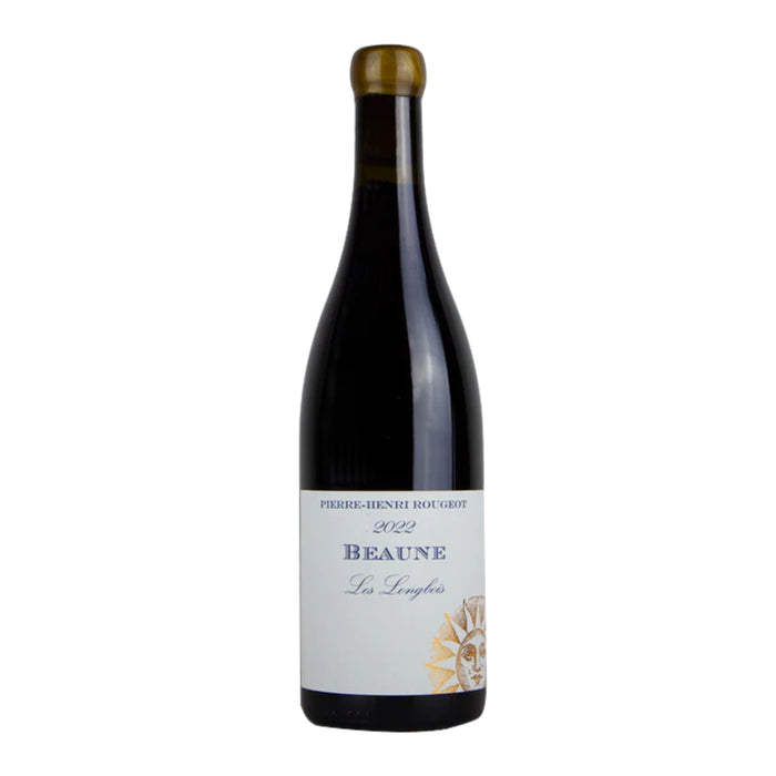 Beaune AOC Les Longbois 2022 Domaine Pierre-Henri Rougeot 0,75L — Vino Rosso Borgogna Pinot Nero
