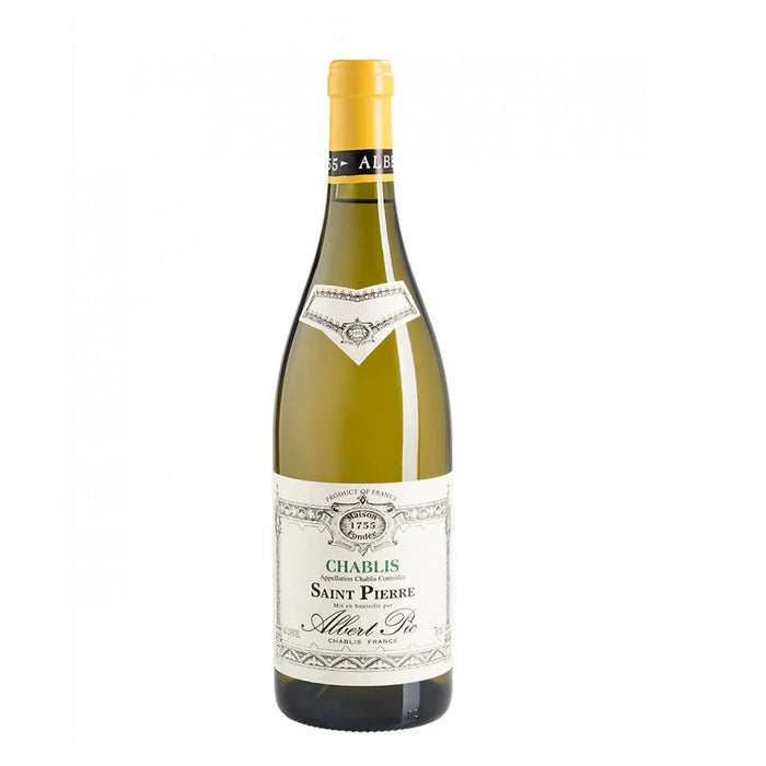 Chablis AOC Saint Pierre 2022 Albert Pic 0,75L — Vino Bianco Borgogna Chardonnay