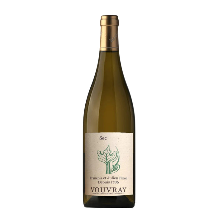 Vouvray AOC Sec 2023 Domaine Pinon 0,75L — Vino Bianco Loira Chenin Blanc