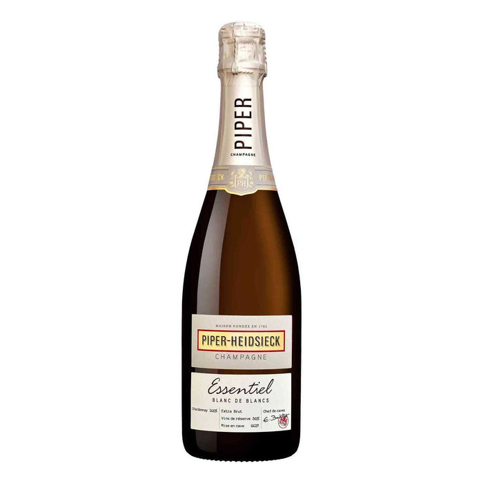Champagne AOC Essentiel Blanc de Blancs Piper-Heidsieck 0,75L — Cuvée Chardonnay