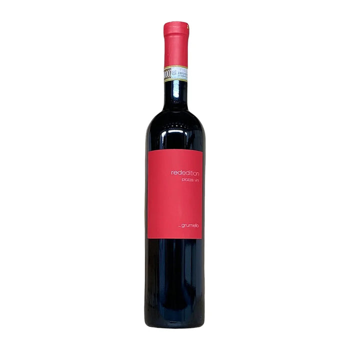 Grumello Riserva Valtellina Superiore DOCG 2017 Plozza 0,75L — Vino Rosso Lombardia Nebbiolo