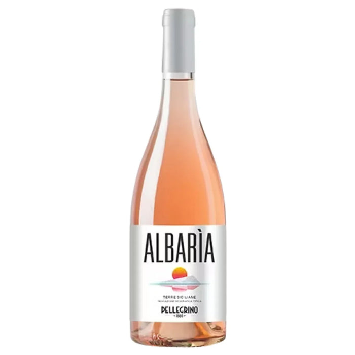 Albaria Terre Siciliane IGT Rosato 2024 Pellegrino 0,75L — Vino Rosato Sicilia