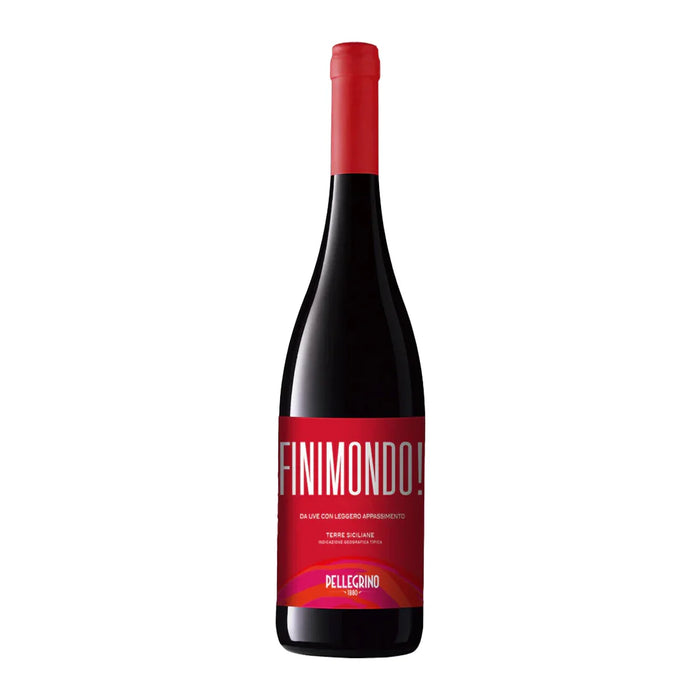 Finimondo Rosso Terre Siciliane IGT 2024 Pellegrino 0,75L — Vino Rosso Sicilia