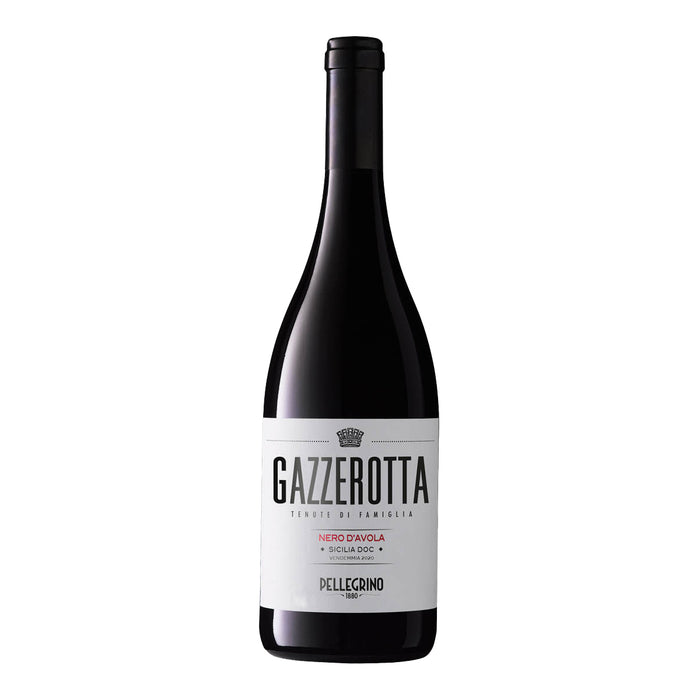 Nero d'Avola Gazzerotta Sicilia DOC 2022 - Pellegrino