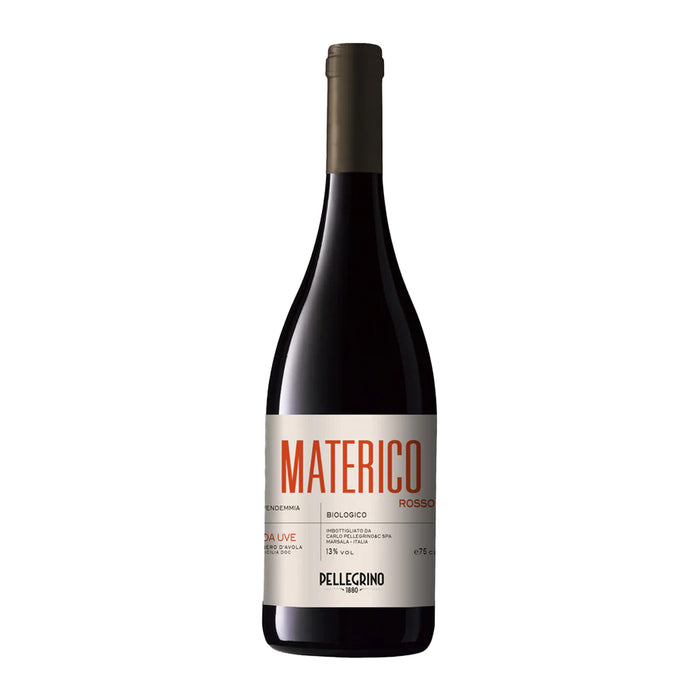 Materico Nero D'Avola Sicilia Doc 2022 - Pellegrino