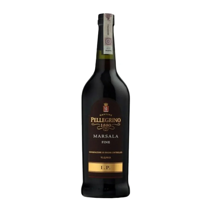 Marsala Fine IP Pellegrino 0,75L — Vino Fortificato Sicilia