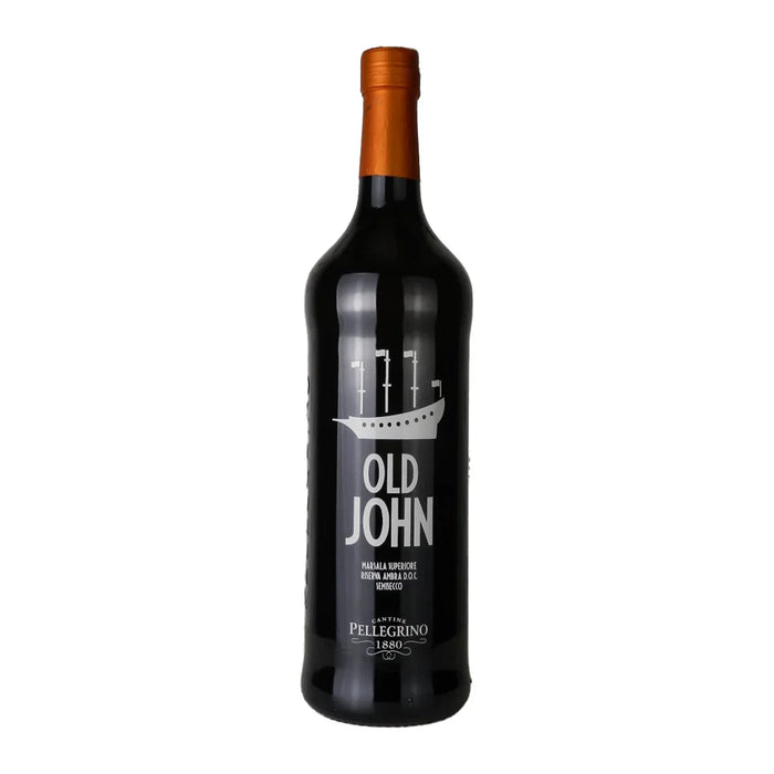 Marsala Ambra Superiore Riserva Semisecco 1998 Pellegrino 0,75L — Vino Dolce Sicilia